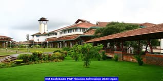 IIM Kozhikode PGP Finance Admission 2023 Open; Apply till March 24
